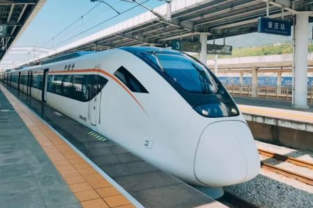 大灣區“大號地鐵”四線貫通運營，有傲群響度