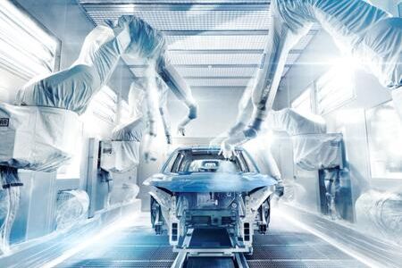 傲群新型耐磨拋光毛刷，推動新能源汽車制造產業騰飛