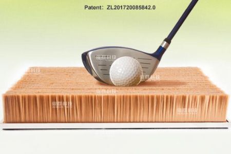 個性化高爾夫托盤沙坑毛刷定制，就找傲群科技