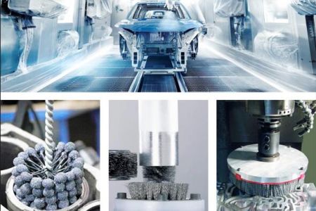 傲群圓盤拋光刷，打造汽車零部件高品質生產