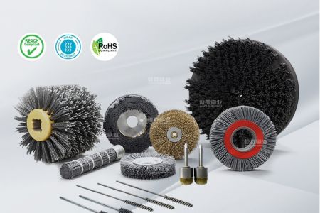 工業(yè)拋光刷的多樣用途與刷絲選擇