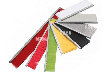 傲群鋁合金條密封刷：守護密封細節(jié)，適配多場景需求?