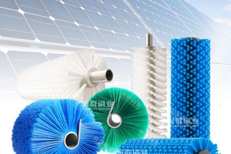 光伏板積灰少發1億度電？這幾款毛刷能救場
