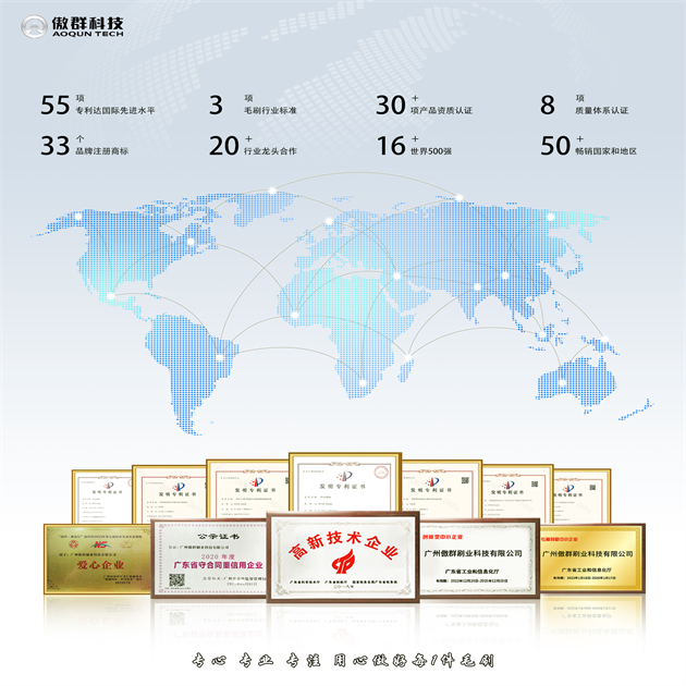 傲群刷業(yè)業(yè)務(wù)遍及圖